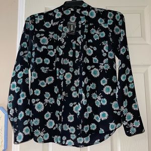 Floral long sleeve